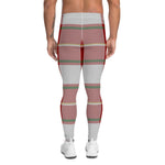 Plaid Mens Running Leggings, Plaid Meggings Men's, Tartan Plaid Leggings Men, plaid leggings, mens running leggings, mens gym leggings, buffalo plaid leggings, brown leggings, grey leggings, red leggings, green leggings, purple leggings, blue leggings, Mens Sports Leggings, meggings men, Pattern Leggings