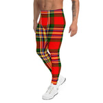 Plaid Mens Running Leggings, Plaid Meggings Men's, Tartan Plaid Leggings Men, plaid leggings, mens running leggings, mens gym leggings, buffalo plaid leggings, brown leggings, grey leggings, red leggings, green leggings, purple leggings, blue leggings, Mens Sports Leggings, meggings men, Pattern Leggings