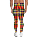 Plaid Mens Running Leggings, Plaid Meggings Men's, Tartan Plaid Leggings Men, plaid leggings, mens running leggings, mens gym leggings, buffalo plaid leggings, brown leggings, grey leggings, red leggings, green leggings, purple leggings, blue leggings, Mens Sports Leggings, meggings men, Pattern Leggings