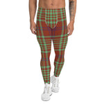 Plaid Mens Running Leggings, Plaid Meggings Men's, Tartan Plaid Leggings Men, plaid leggings, mens running leggings, mens gym leggings, buffalo plaid leggings, brown leggings, grey leggings, red leggings, green leggings, purple leggings, blue leggings, Mens Sports Leggings, meggings men, Pattern Leggings