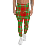 Plaid Mens Running Leggings, Plaid Meggings Men's, Tartan Plaid Leggings Men, plaid leggings, mens running leggings, mens gym leggings, buffalo plaid leggings, brown leggings, grey leggings, red leggings, green leggings, purple leggings, blue leggings, Mens Sports Leggings, meggings men, Pattern Leggings