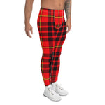 Plaid Mens Running Leggings, Plaid Meggings Men's, Tartan Plaid Leggings Men, plaid leggings, mens running leggings, mens gym leggings, buffalo plaid leggings, brown leggings, grey leggings, red leggings, green leggings, purple leggings, blue leggings, Mens Sports Leggings, meggings men, Pattern Leggings