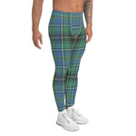 Plaid Mens Running Leggings, Plaid Meggings Men's, Tartan Plaid Leggings Men, plaid leggings, mens running leggings, mens gym leggings, buffalo plaid leggings, brown leggings, grey leggings, red leggings, green leggings, purple leggings, blue leggings, Mens Sports Leggings, meggings men, Pattern Leggings