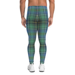Plaid Mens Running Leggings, Plaid Meggings Men's, Tartan Plaid Leggings Men, plaid leggings, mens running leggings, mens gym leggings, buffalo plaid leggings, brown leggings, grey leggings, red leggings, green leggings, purple leggings, blue leggings, Mens Sports Leggings, meggings men, Pattern Leggings