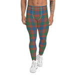 Plaid Mens Running Leggings, Plaid Meggings Men's, Tartan Plaid Leggings Men, plaid leggings, mens running leggings, mens gym leggings, buffalo plaid leggings, brown leggings, grey leggings, red leggings, green leggings, purple leggings, blue leggings, Mens Sports Leggings, meggings men, Pattern Leggings