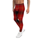 Plaid Mens Running Leggings, Plaid Meggings Men's, Tartan Plaid Leggings Men, plaid leggings, mens running leggings, mens gym leggings, buffalo plaid leggings, brown leggings, grey leggings, red leggings, green leggings, purple leggings, blue leggings, Mens Sports Leggings, meggings men, Pattern Leggings