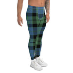 Plaid Mens Running Leggings, Plaid Meggings Men's, Tartan Plaid Leggings Men, plaid leggings, mens running leggings, mens gym leggings, buffalo plaid leggings, brown leggings, grey leggings, red leggings, green leggings, purple leggings, blue leggings, Mens Sports Leggings, meggings men, Pattern Leggings
