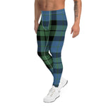 Plaid Mens Running Leggings, Plaid Meggings Men's, Tartan Plaid Leggings Men, plaid leggings, mens running leggings, mens gym leggings, buffalo plaid leggings, brown leggings, grey leggings, red leggings, green leggings, purple leggings, blue leggings, Mens Sports Leggings, meggings men, Pattern Leggings