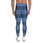 Plaid Mens Running Leggings, Plaid Meggings Men's, Tartan Plaid Leggings Men, plaid leggings, mens running leggings, mens gym leggings, buffalo plaid leggings, brown leggings, grey leggings, red leggings, green leggings, purple leggings, blue leggings, Mens Sports Leggings, meggings men, Pattern Leggings