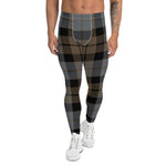 Plaid Mens Running Leggings, Plaid Meggings Men's, Tartan Plaid Leggings Men, plaid leggings, mens running leggings, mens gym leggings, buffalo plaid leggings, brown leggings, grey leggings, red leggings, green leggings, purple leggings, blue leggings, Mens Sports Leggings, meggings men, Pattern Leggings
