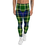 Plaid Mens Running Leggings, Plaid Meggings Men's, Tartan Plaid Leggings Men, plaid leggings, mens running leggings, mens gym leggings, buffalo plaid leggings, brown leggings, grey leggings, red leggings, green leggings, purple leggings, blue leggings, Mens Sports Leggings, meggings men, Pattern Leggings