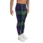 Plaid Mens Running Leggings, Plaid Meggings Men's, Tartan Plaid Leggings Men, plaid leggings, mens running leggings, mens gym leggings, buffalo plaid leggings, brown leggings, grey leggings, red leggings, green leggings, purple leggings, blue leggings, Mens Sports Leggings, meggings men, Pattern Leggings