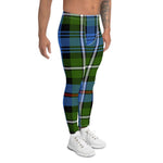 Plaid Mens Running Leggings, Plaid Meggings Men's, Tartan Plaid Leggings Men, plaid leggings, mens running leggings, mens gym leggings, buffalo plaid leggings, brown leggings, grey leggings, red leggings, green leggings, purple leggings, blue leggings, Mens Sports Leggings, meggings men, Pattern Leggings