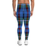 Plaid Mens Running Leggings, Plaid Meggings Men's, Tartan Plaid Leggings Men, plaid leggings, mens running leggings, mens gym leggings, buffalo plaid leggings, brown leggings, grey leggings, red leggings, green leggings, purple leggings, blue leggings, Mens Sports Leggings, meggings men, Pattern Leggings