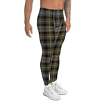 Plaid Mens Running Leggings, Plaid Meggings Men's, Tartan Plaid Leggings Men, plaid leggings, mens running leggings, mens gym leggings, buffalo plaid leggings, brown leggings, grey leggings, red leggings, green leggings, purple leggings, blue leggings, Mens Sports Leggings, meggings men, Pattern Leggings