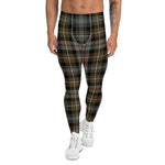 Plaid Mens Running Leggings, Plaid Meggings Men's, Tartan Plaid Leggings Men, plaid leggings, mens running leggings, mens gym leggings, buffalo plaid leggings, brown leggings, grey leggings, red leggings, green leggings, purple leggings, blue leggings, Mens Sports Leggings, meggings men, Pattern Leggings