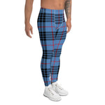 Plaid Mens Running Leggings, Plaid Meggings Men's, Tartan Plaid Leggings Men, plaid leggings, mens running leggings, mens gym leggings, buffalo plaid leggings, brown leggings, grey leggings, red leggings, green leggings, purple leggings, blue leggings, Mens Sports Leggings, meggings men, Pattern Leggings