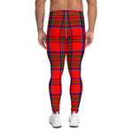Plaid Mens Running Leggings, Plaid Meggings Men's, Tartan Plaid Leggings Men, plaid leggings, mens running leggings, mens gym leggings, buffalo plaid leggings, brown leggings, grey leggings, red leggings, green leggings, purple leggings, blue leggings, Mens Sports Leggings, meggings men, Pattern Leggings