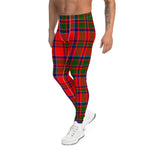 Plaid Mens Running Leggings, Plaid Meggings Men's, Tartan Plaid Leggings Men, plaid leggings, mens running leggings, mens gym leggings, buffalo plaid leggings, brown leggings, grey leggings, red leggings, green leggings, purple leggings, blue leggings, Mens Sports Leggings, meggings men, Pattern Leggings