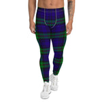 Plaid Mens Running Leggings, Plaid Meggings Men's, Tartan Plaid Leggings Men, plaid leggings, mens running leggings, mens gym leggings, buffalo plaid leggings, brown leggings, grey leggings, red leggings, green leggings, purple leggings, blue leggings, Mens Sports Leggings, meggings men, Pattern Leggings