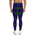 Plaid Mens Running Leggings, Plaid Meggings Men's, Tartan Plaid Leggings Men, plaid leggings, mens running leggings, mens gym leggings, buffalo plaid leggings, brown leggings, grey leggings, red leggings, green leggings, purple leggings, blue leggings, Mens Sports Leggings, meggings men, Pattern Leggings