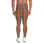 Plaid Mens Running Leggings, Plaid Meggings Men's, Tartan Plaid Leggings Men, plaid leggings, mens running leggings, mens gym leggings, buffalo plaid leggings, brown leggings, grey leggings, red leggings, green leggings, purple leggings, blue leggings, Mens Sports Leggings, meggings men, Pattern Leggings