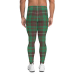 Plaid Mens Running Leggings, Plaid Meggings Men's, Tartan Plaid Leggings Men, plaid leggings, mens running leggings, mens gym leggings, buffalo plaid leggings, brown leggings, grey leggings, red leggings, green leggings, purple leggings, blue leggings, Mens Sports Leggings, meggings men, Pattern Leggings