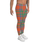Plaid Mens Running Leggings, Plaid Meggings Men's, Tartan Plaid Leggings Men, plaid leggings, mens running leggings, mens gym leggings, buffalo plaid leggings, brown leggings, grey leggings, red leggings, green leggings, purple leggings, blue leggings, Mens Sports Leggings, meggings men, Pattern Leggings