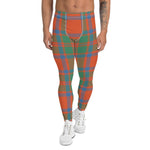 Plaid Mens Running Leggings, Plaid Meggings Men's, Tartan Plaid Leggings Men, plaid leggings, mens running leggings, mens gym leggings, buffalo plaid leggings, brown leggings, grey leggings, red leggings, green leggings, purple leggings, blue leggings, Mens Sports Leggings, meggings men, Pattern Leggings