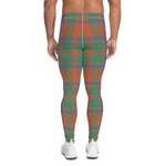 Plaid Mens Running Leggings, Plaid Meggings Men's, Tartan Plaid Leggings Men, plaid leggings, mens running leggings, mens gym leggings, buffalo plaid leggings, brown leggings, grey leggings, red leggings, green leggings, purple leggings, blue leggings, Mens Sports Leggings, meggings men, Pattern Leggings