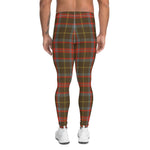 Plaid Mens Running Leggings, Plaid Meggings Men's, Tartan Plaid Leggings Men, plaid leggings, mens running leggings, mens gym leggings, buffalo plaid leggings, brown leggings, grey leggings, red leggings, green leggings, purple leggings, blue leggings, Mens Sports Leggings, meggings men, Pattern Leggings