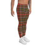Plaid Mens Running Leggings, Plaid Meggings Men's, Tartan Plaid Leggings Men, plaid leggings, mens running leggings, mens gym leggings, buffalo plaid leggings, brown leggings, grey leggings, red leggings, green leggings, purple leggings, blue leggings, Mens Sports Leggings, meggings men, Pattern Leggings