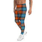 Plaid Mens Running Leggings, Plaid Meggings Men's, Tartan Plaid Leggings Men, plaid leggings, mens running leggings, mens gym leggings, buffalo plaid leggings, brown leggings, grey leggings, red leggings, green leggings, purple leggings, blue leggings, Mens Sports Leggings, meggings men, Pattern Leggings