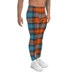 Plaid Mens Running Leggings, Plaid Meggings Men's, Tartan Plaid Leggings Men, plaid leggings, mens running leggings, mens gym leggings, buffalo plaid leggings, brown leggings, grey leggings, red leggings, green leggings, purple leggings, blue leggings, Mens Sports Leggings, meggings men, Pattern Leggings