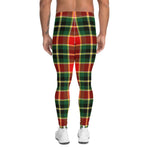 Plaid Mens Running Leggings, Plaid Meggings Men's, Tartan Plaid Leggings Men, plaid leggings, mens running leggings, mens gym leggings, buffalo plaid leggings, brown leggings, grey leggings, red leggings, green leggings, purple leggings, blue leggings, Mens Sports Leggings, meggings men, Pattern Leggings
