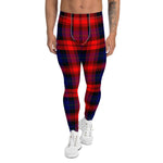 Plaid Mens Running Leggings, Plaid Meggings Men's, Tartan Plaid Leggings Men, plaid leggings, mens running leggings, mens gym leggings, buffalo plaid leggings, brown leggings, grey leggings, red leggings, green leggings, purple leggings, blue leggings, Mens Sports Leggings, meggings men, Pattern Leggings