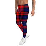 Plaid Mens Running Leggings, Plaid Meggings Men's, Tartan Plaid Leggings Men, plaid leggings, mens running leggings, mens gym leggings, buffalo plaid leggings, brown leggings, grey leggings, red leggings, green leggings, purple leggings, blue leggings, Mens Sports Leggings, meggings men, Pattern Leggings