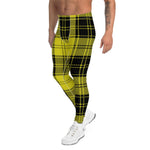 Plaid Mens Running Leggings, Plaid Meggings Men's, Tartan Plaid Leggings Men, plaid leggings, mens running leggings, mens gym leggings, buffalo plaid leggings, brown leggings, grey leggings, red leggings, green leggings, purple leggings, blue leggings, Mens Sports Leggings, meggings men, Pattern Leggings