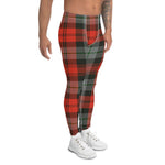 Plaid Mens Running Leggings, Plaid Meggings Men's, Tartan Plaid Leggings Men, plaid leggings, mens running leggings, mens gym leggings, buffalo plaid leggings, brown leggings, grey leggings, red leggings, green leggings, purple leggings, blue leggings, Mens Sports Leggings, meggings men, Pattern Leggings