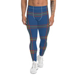 Plaid Mens Running Leggings, Plaid Meggings Men's, Tartan Plaid Leggings Men, plaid leggings, mens running leggings, mens gym leggings, buffalo plaid leggings, brown leggings, grey leggings, red leggings, green leggings, purple leggings, blue leggings, Mens Sports Leggings, meggings men, Pattern Leggings