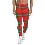 Plaid Mens Running Leggings, Plaid Meggings Men's, Tartan Plaid Leggings Men, plaid leggings, mens running leggings, mens gym leggings, buffalo plaid leggings, brown leggings, grey leggings, red leggings, green leggings, purple leggings, blue leggings, Mens Sports Leggings, meggings men, Pattern Leggings