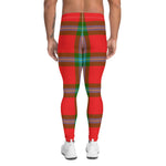 Plaid Mens Running Leggings, Plaid Meggings Men's, Tartan Plaid Leggings Men, plaid leggings, mens running leggings, mens gym leggings, buffalo plaid leggings, brown leggings, grey leggings, red leggings, green leggings, purple leggings, blue leggings, Mens Sports Leggings, meggings men, Pattern Leggings