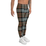 Plaid Mens Running Leggings, Plaid Meggings Men's, Tartan Plaid Leggings Men, plaid leggings, mens running leggings, mens gym leggings, buffalo plaid leggings, brown leggings, grey leggings, red leggings, green leggings, purple leggings, blue leggings, Mens Sports Leggings, meggings men, Pattern Leggings