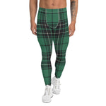 Plaid Mens Running Leggings, Plaid Meggings Men's, Tartan Plaid Leggings Men, plaid leggings, mens running leggings, mens gym leggings, buffalo plaid leggings, brown leggings, grey leggings, red leggings, green leggings, purple leggings, blue leggings, Mens Sports Leggings, meggings men, Pattern Leggings