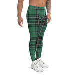 Plaid Mens Running Leggings, Plaid Meggings Men's, Tartan Plaid Leggings Men, plaid leggings, mens running leggings, mens gym leggings, buffalo plaid leggings, brown leggings, grey leggings, red leggings, green leggings, purple leggings, blue leggings, Mens Sports Leggings, meggings men, Pattern Leggings