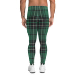 Plaid Mens Running Leggings, Plaid Meggings Men's, Tartan Plaid Leggings Men, plaid leggings, mens running leggings, mens gym leggings, buffalo plaid leggings, brown leggings, grey leggings, red leggings, green leggings, purple leggings, blue leggings, Mens Sports Leggings, meggings men, Pattern Leggings