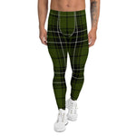 Plaid Mens Running Leggings, Plaid Meggings Men's, Tartan Plaid Leggings Men, plaid leggings, mens running leggings, mens gym leggings, buffalo plaid leggings, brown leggings, grey leggings, red leggings, green leggings, purple leggings, blue leggings, Mens Sports Leggings, meggings men, Pattern Leggings