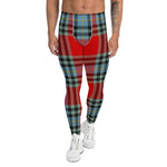 Plaid Mens Running Leggings, Plaid Meggings Men's, Tartan Plaid Leggings Men, plaid leggings, mens running leggings, mens gym leggings, buffalo plaid leggings, brown leggings, grey leggings, red leggings, green leggings, purple leggings, blue leggings, Mens Sports Leggings, meggings men, Pattern Leggings