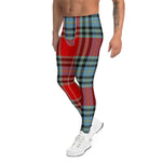 Plaid Mens Running Leggings, Plaid Meggings Men's, Tartan Plaid Leggings Men, plaid leggings, mens running leggings, mens gym leggings, buffalo plaid leggings, brown leggings, grey leggings, red leggings, green leggings, purple leggings, blue leggings, Mens Sports Leggings, meggings men, Pattern Leggings