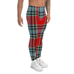 Plaid Mens Running Leggings, Plaid Meggings Men's, Tartan Plaid Leggings Men, plaid leggings, mens running leggings, mens gym leggings, buffalo plaid leggings, brown leggings, grey leggings, red leggings, green leggings, purple leggings, blue leggings, Mens Sports Leggings, meggings men, Pattern Leggings